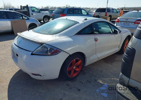 2008 Mitsubishi Eclipse Gs from USA, damaged, VIN 4A3AK24F38E006251